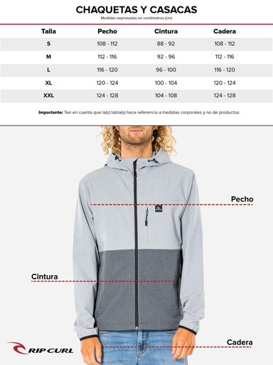CHAQUETA FLOW MULTICOLOR HOMBRE RIP CURL - 8