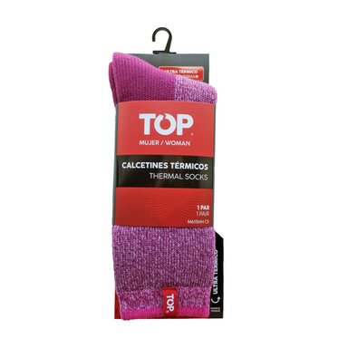 CALCETÍN TÉRMICO MUJER C5 TOP - 2