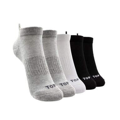 CALCETINES DEPORTIVOS TOBILLEROS MUJER PACK 5 C1 TOP - 1
