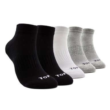 CALCETINES DEPORTIVOS TOBILLEROS PACK 5 C1 TOP - 1