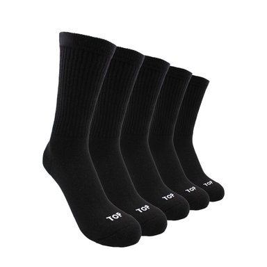 CALCETINES MUJER DEPORTIVOS LARGOS C2 PACK 5 TOP - 1