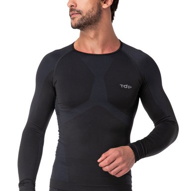 CAMISETA DEPORTIVA PRIMERA CAPA COBRE MICROFIBRA - 1