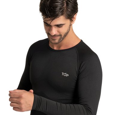 CAMISETA DEPORTIVA PRIMERA CAPA COBRE MICROFIBRA - 3