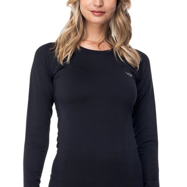 CAMISETA DEPORTIVA PRIMERA CAPA MICROFIBRA MUJER - 1
