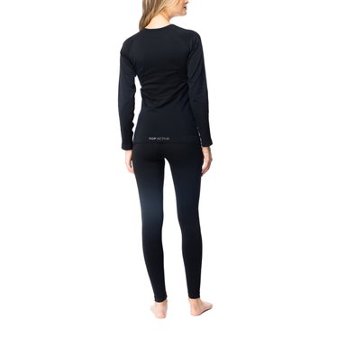 CAMISETA DEPORTIVA PRIMERA CAPA MICROFIBRA MUJER - 3