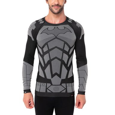 CAMISETA DEPORTIVA BATMAN PRIMERA CAPA MICROFIBRA - 1