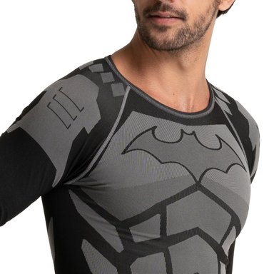 CAMISETA DEPORTIVA BATMAN PRIMERA CAPA MICROFIBRA - 3