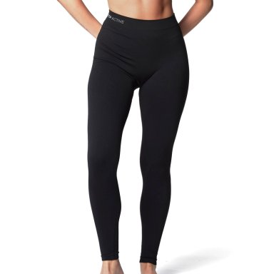 CALZA DEPORTIVA PRIMERA CAPA MICROFIBRA MUJER - 1