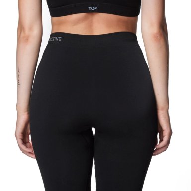 CALZA DEPORTIVA PRIMERA CAPA MICROFIBRA MUJER - 3