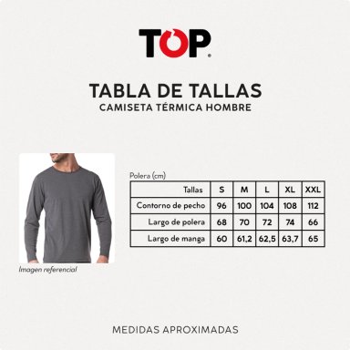 CAMISETAS  PACK 2 MANGA LARGA HOMBRE - 4