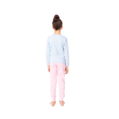 PIJAMA LARGO NIÑA ALGODÓN INVIERNO DC C1 - 2