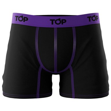 PACK 7 BÓXER ALGODÓN HOMBRE TOP MULTICOLOR MEDIO C4 - 2