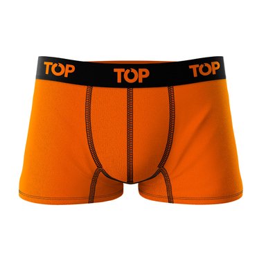 PACK 4 BÓXER ALGODÓN HOMBRE TOP MULTICOLOR CORTO C11 - 3