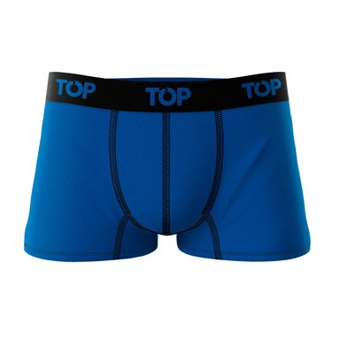 PACK 4 BÓXER ALGODÓN HOMBRE TOP MULTICOLOR CORTO C11 - 4
