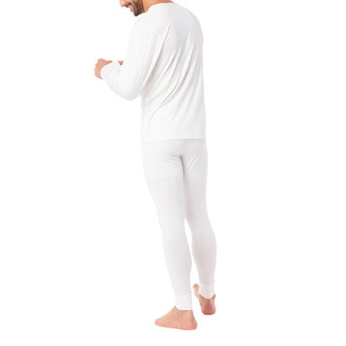 CAMISETA HOMBRE TOP BLANCO OUTDOOR MANGA LARGA - 3