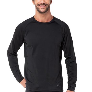 CAMISETA HOMBRE TOP NEGRO PRIMERA CAPA - 1