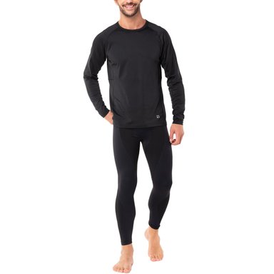 CAMISETA HOMBRE TOP NEGRO PRIMERA CAPA - 2
