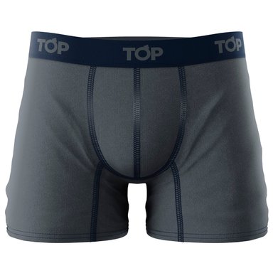 PACK 5 BÓXER ALGODÓN HOMBRE TOP AZUL MEDIO C4 - 4