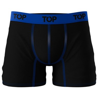 PACK 3 BÓXER MICROFIBRA HOMBRE TOP NEGRO MEDIO C11 - 3