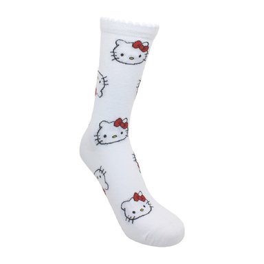 PACK 2 CALCETINES ALGODÓN MUJER TOP MULTICOLOR LARGOS HELLO KITTY C5 - 3
