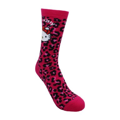 PACK 2 CALCETINES ALGODÓN MUJER TOP MULTICOLOR LARGOS HELLO KITTY C3 - 2