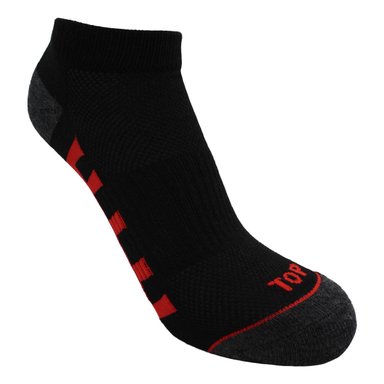 CALCETINES NIÑO DEPORTIVOS TOBILLEROS NEGROS PACK 5 C2 TOP - 2