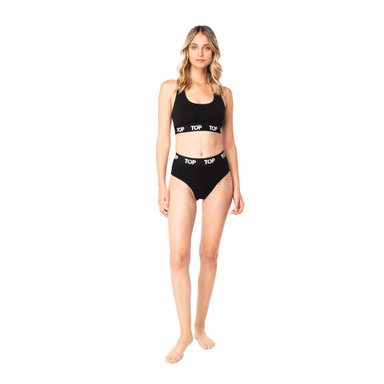 CALZON HIKINI ALGODON CON ELASTICO PACK 3 C1 TOP - 4