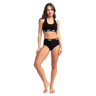 CALZÓN HIKINI ALGODÓN CON ELÁSTICO PACK 5 C1 TOP - 4