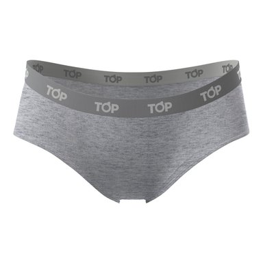 CALZÓN PANTALETAS ALGODÓN CON ELÁSTICO PACK 5 TOP - 5