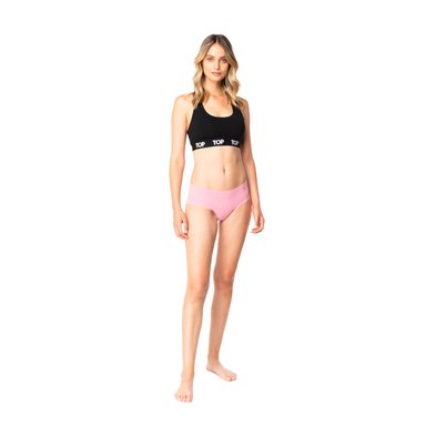 CALZÓN PANTALETAS MICROFIBRA CORTE LASER PACK 3 C2 TOP - 2