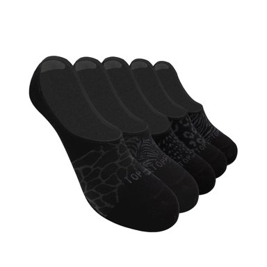 CALCETINES DEPORTIVOS INVISIBLES MUJER PACK 5 C9 TOP - 1