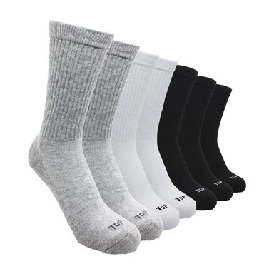 CALCETINES DEPORTIVOS LARGOS PACK 7 TOP - 1
