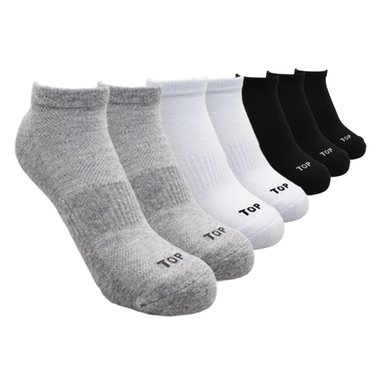 CALCETINES DEPORTIVOS TOBILLEROS PACK 7 TOP - 1