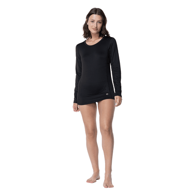 CAMISETA PRIMERA CAPA MUJER TOP - 1