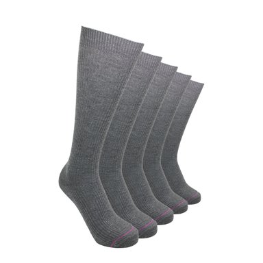 CALCETINES LARGOS NIÑA ALGODÓN PACK 5 ESCOLAR C2 TOP - 1
