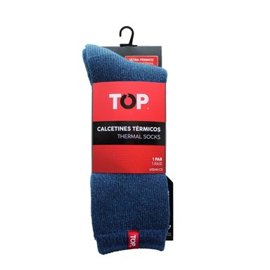 CALCETÍN TÉRMICO AZUL C5 TOP - 3