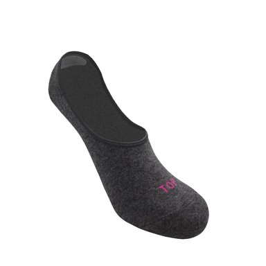 CALCETINES DEPORTIVOS INVISIBLES MUJER PACK 5 C10 TOP - 3