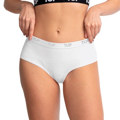 CALZÓN PANTALETAS ALGODÓN CON ELÁSTICO PACK 3 C7 TOP - 2