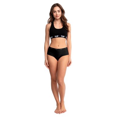 CALZÓN PANTALETAS ALGODÓN CON ELÁSTICO PACK 3 C7 TOP - 3