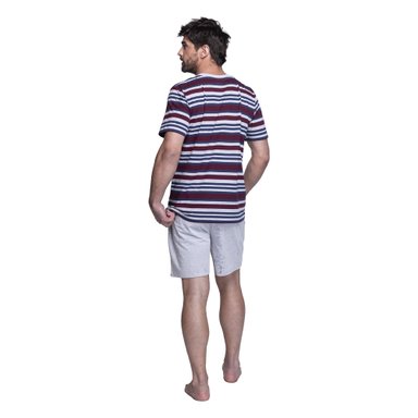 PIJAMA ALGODON HOMBRE VERANO C3 TOP - 2