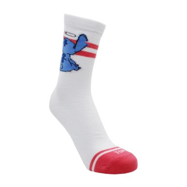 CALCETINES LARGOS MUJER ALGODON PACK 2 STITCH C3 TOP - 2