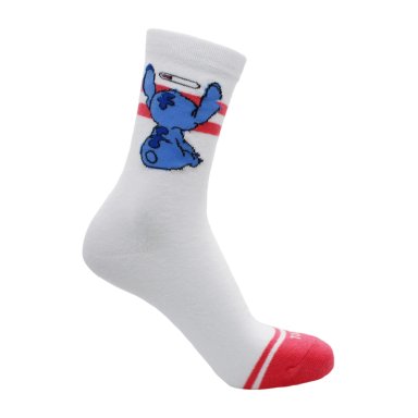 CALCETINES LARGOS MUJER ALGODON PACK 2 STITCH C3 TOP - 3