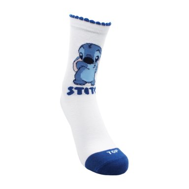 CALCETINES LARGOS MUJER ALGODON PACK 2 STITCH C2 TOP - 2