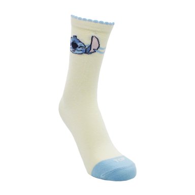 CALCETINES LARGOS MUJER ALGODON PACK 2 STITCH C2 TOP - 4