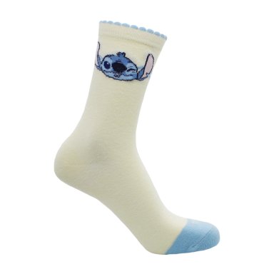 CALCETINES LARGOS MUJER ALGODON PACK 2 STITCH C2 TOP - 5