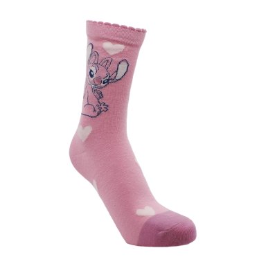 CALCETINES LARGOS MUJER ALGODON PACK 2 STITCH C1 TOP - 4