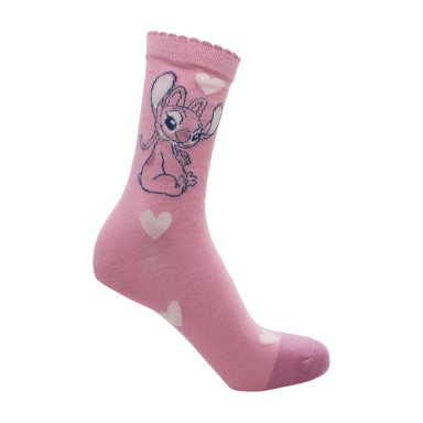CALCETINES LARGOS MUJER ALGODON PACK 2 STITCH C1 TOP - 5