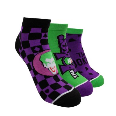 CALCETINES TOBILLEROS DC PACK 3 C3 TOP - 1