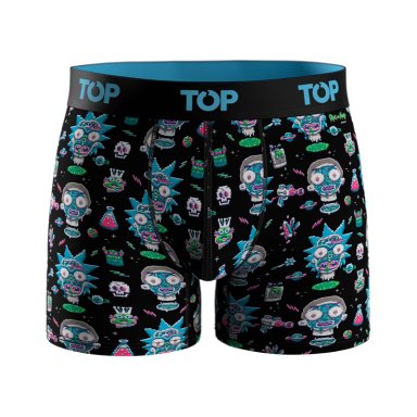 BOXER MEDIO ALGODON PACK 3 RICK AND MORTY C2 TOP - 2