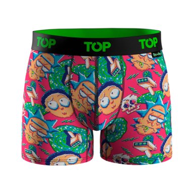 BOXER MEDIO ALGODON PACK 3 RICK AND MORTY C2 TOP - 3